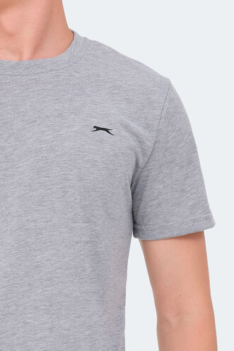 Slazenger KAIMANA Men's T-Shirt Gray - Thumbnail