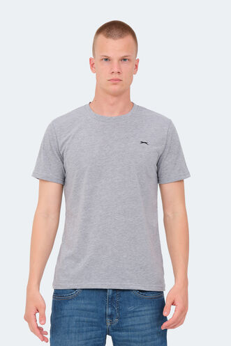 Slazenger KAIMANA Men's T-Shirt Gray - Thumbnail