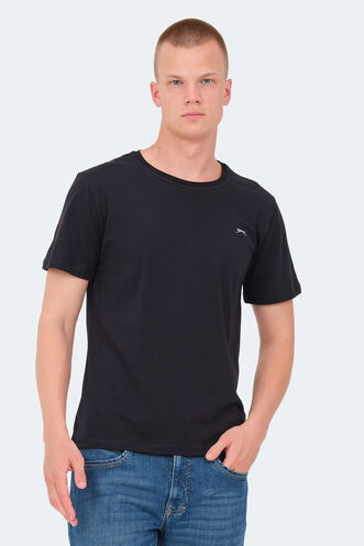 Slazenger KAIMANA Men's T-Shirt Navy - Thumbnail