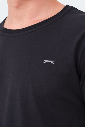 Slazenger KAIMANA Men's T-Shirt Navy - Thumbnail