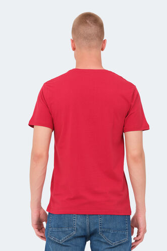 Slazenger KAIMANA Men's T-Shirt Red - Thumbnail