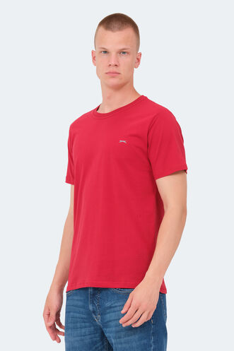 Slazenger KAIMANA Men's T-Shirt Red - Thumbnail