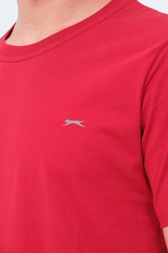 Slazenger KAIMANA Men's T-Shirt Red - Thumbnail