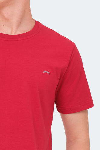 Slazenger KAIMANA Men's T-Shirt Red - Thumbnail