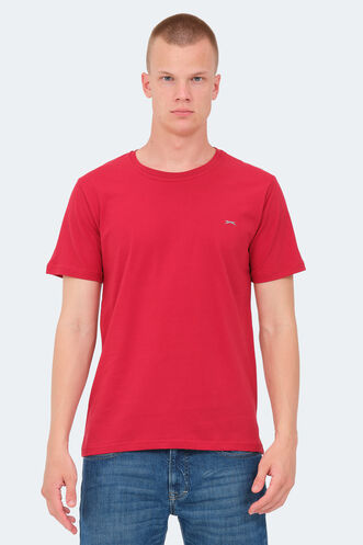 Slazenger KAIMANA Men's T-Shirt Red - Thumbnail