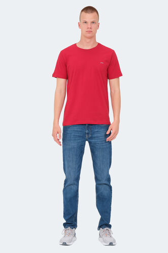 Slazenger KAIMANA Men's T-Shirt Red - Thumbnail