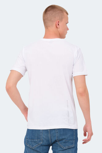 Slazenger KAIMANA Men's T-Shirt White - Thumbnail