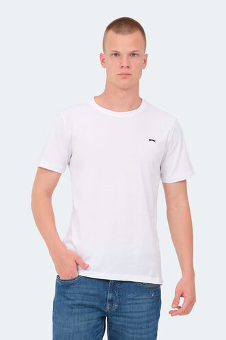 Slazenger KAIMANA Men's T-Shirt White - Thumbnail