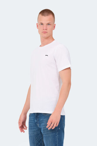 Slazenger KAIMANA Men's T-Shirt White - Thumbnail