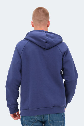 Slazenger KAINAN Erkek Sweatshirt Lacivert - Thumbnail