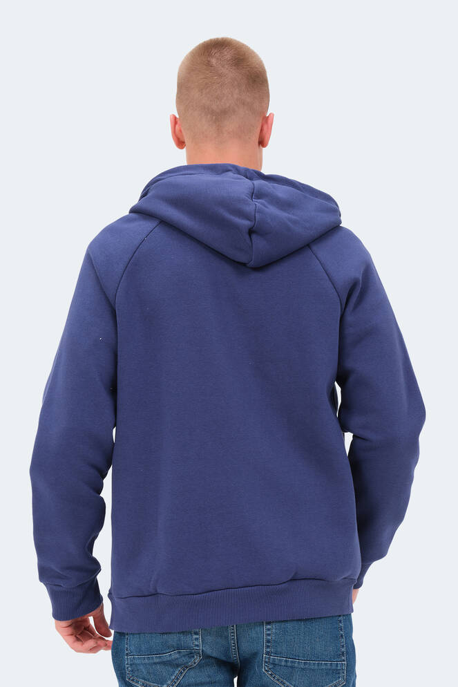 Slazenger KAINAN Erkek Sweatshirt Lacivert