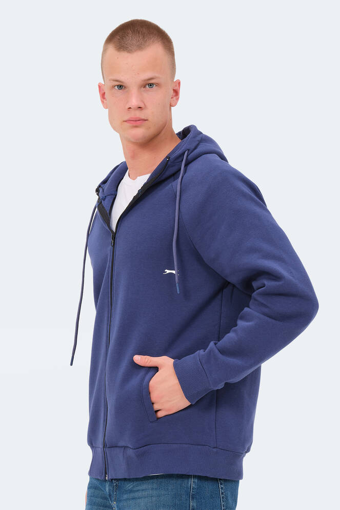 Slazenger KAINAN Erkek Sweatshirt Lacivert