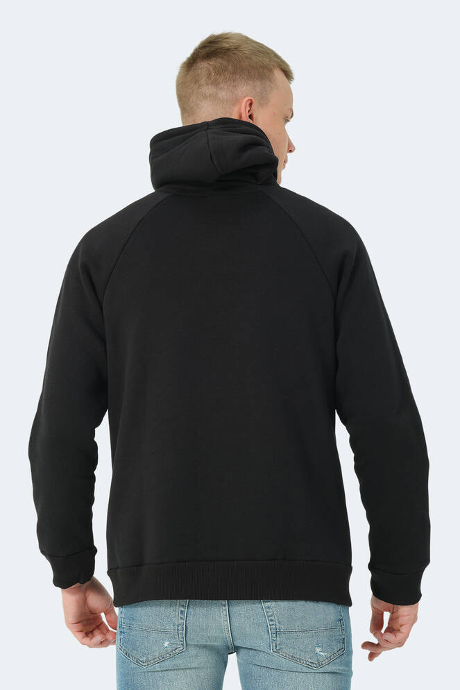 Slazenger KAINAN Men's Sweatshirt Black