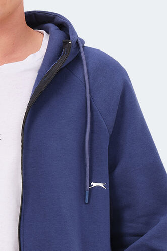 Slazenger KAINAN Men's Sweatshirt Navy - Thumbnail