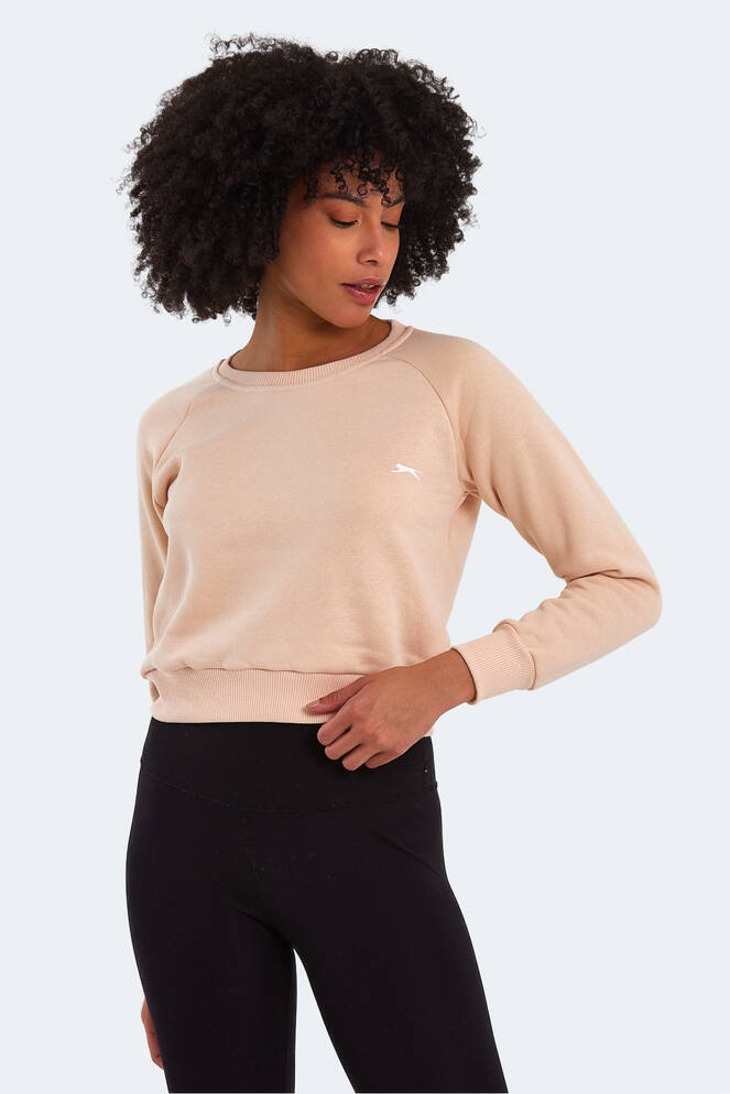 Slazenger KAITO Women's Sweatshirt Beige