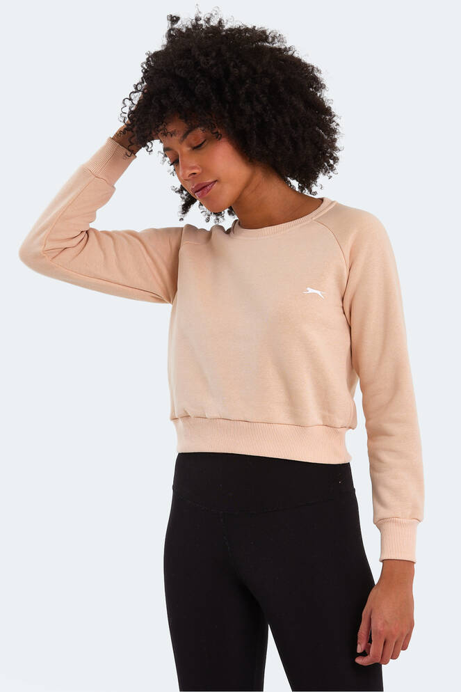 Slazenger KAITO Women's Sweatshirt Beige