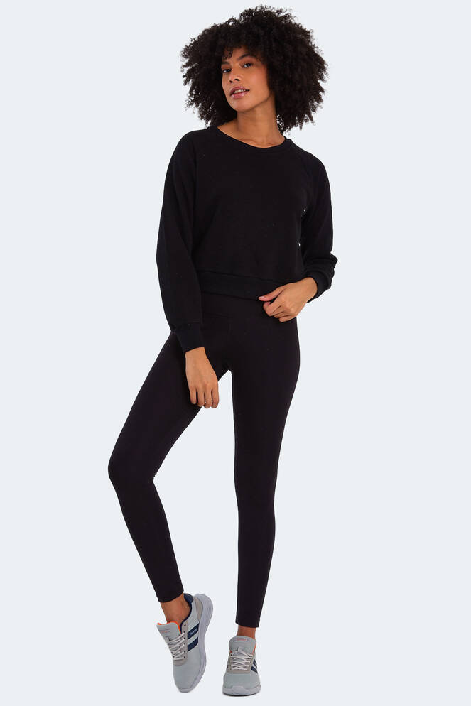 Slazenger KAITO Women's Sweatshirt Black