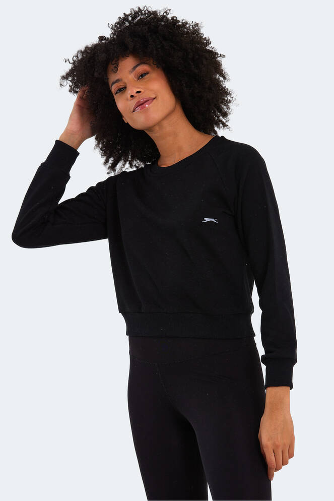 Slazenger KAITO Women's Sweatshirt Black