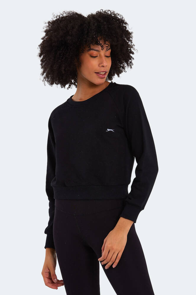 Slazenger KAITO Women's Sweatshirt Black