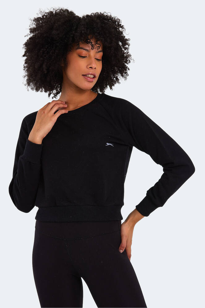 Slazenger KAITO Women's Sweatshirt Black