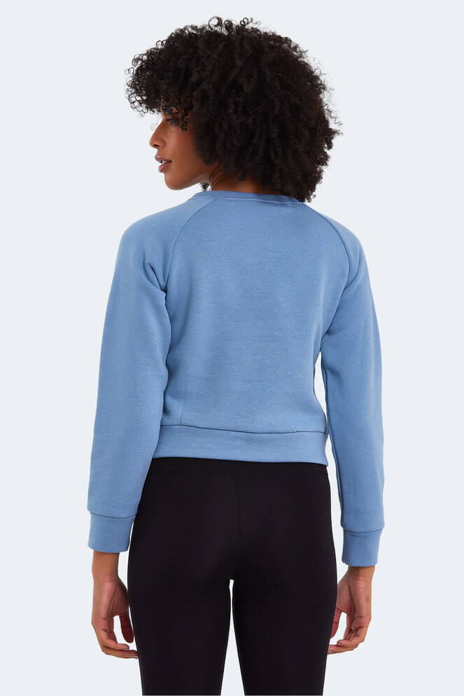 Slazenger KAITO Women's Sweatshirt Blue