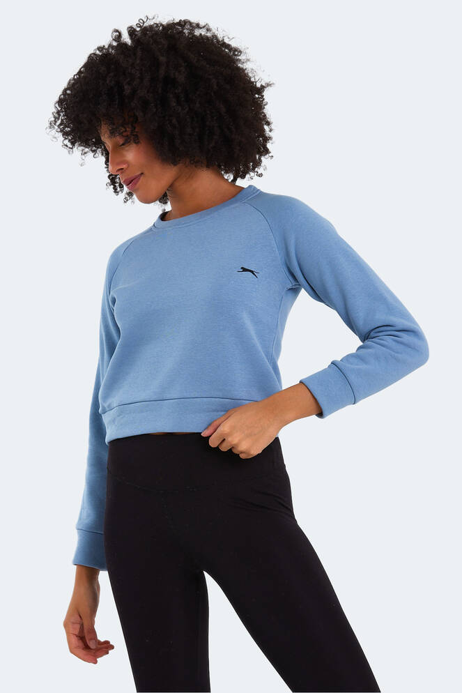 Slazenger KAITO Women's Sweatshirt Blue