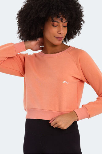 Slazenger KAITO Women's Sweatshirt Powder - Thumbnail