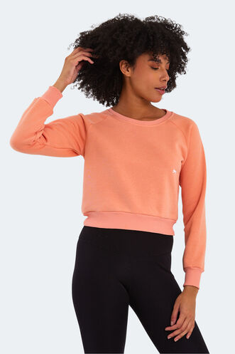 Slazenger KAITO Women's Sweatshirt Powder - Thumbnail