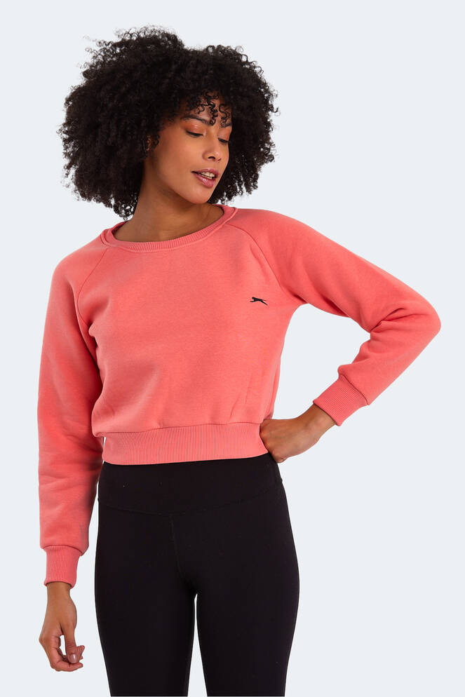 Slazenger KAITO Women's Sweatshirt Coral