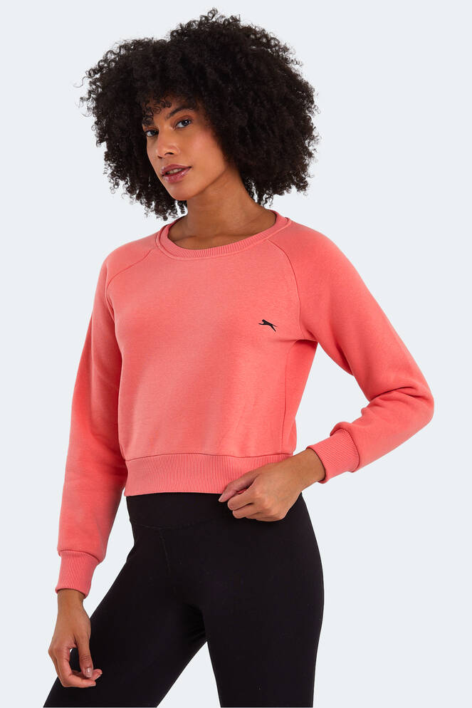 Slazenger KAITO Women's Sweatshirt Coral