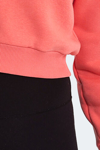 Slazenger KAITO Women's Sweatshirt Coral - Thumbnail