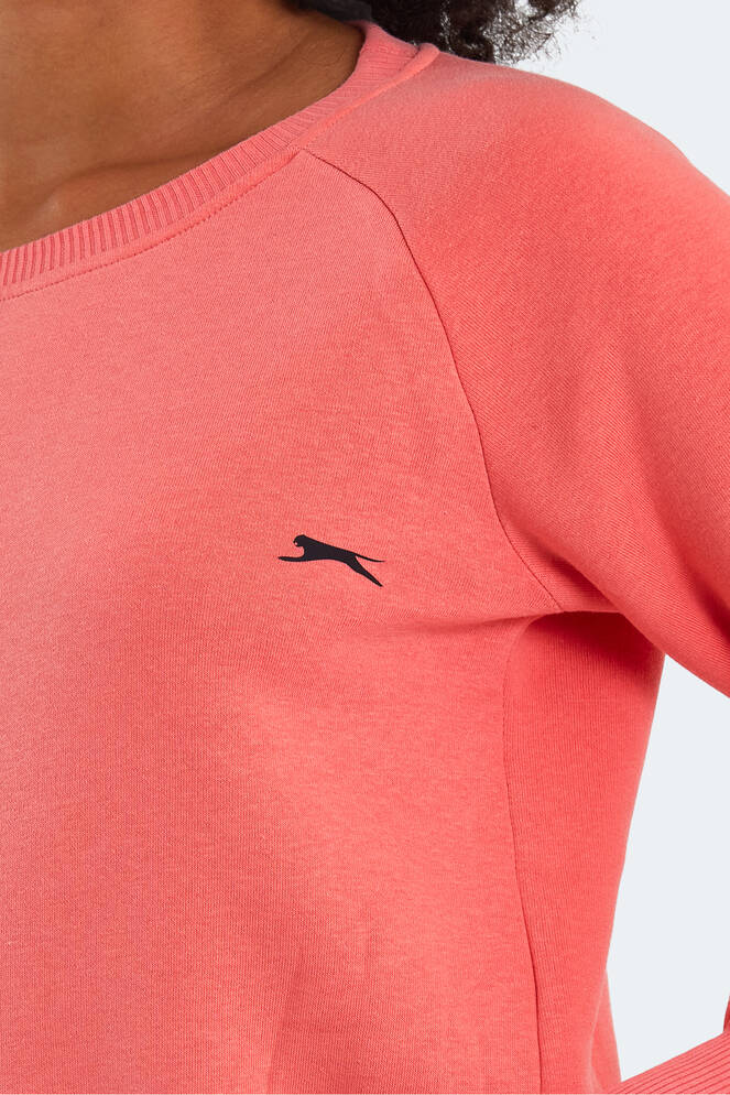 Slazenger KAITO Women's Sweatshirt Coral