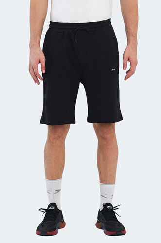 Slazenger KAJSA Men's Shorts Black - Thumbnail