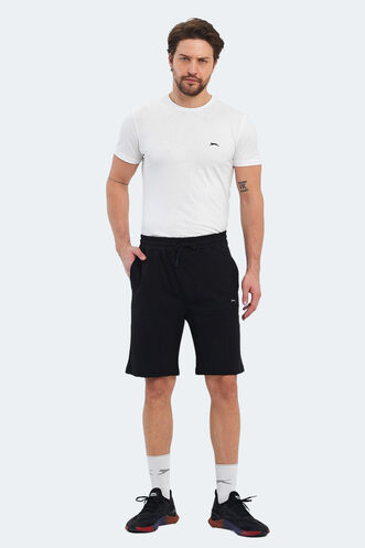 Slazenger KAJSA Men's Shorts Black - Thumbnail