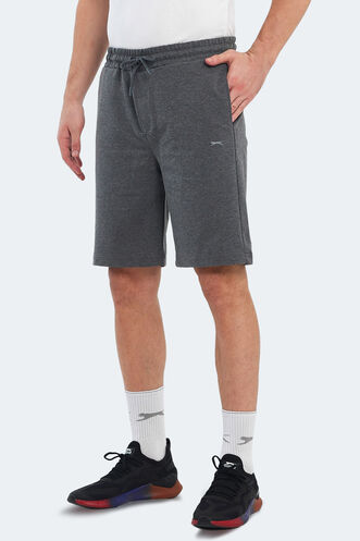 Slazenger KAJSA Men's Shorts Dark Gray - Thumbnail