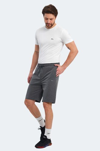 Slazenger KAJSA Men's Shorts Dark Gray - Thumbnail