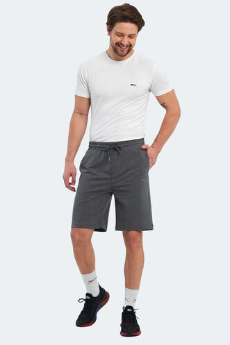 Slazenger KAJSA Men's Shorts Dark Gray - Thumbnail