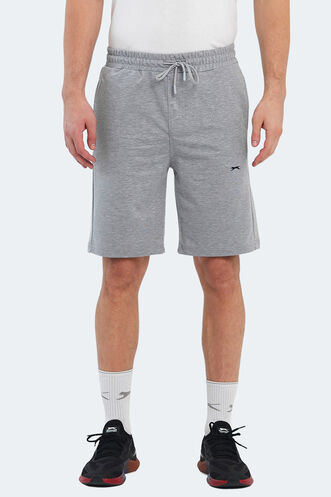 Slazenger KAJSA Men's Shorts Gray - Thumbnail