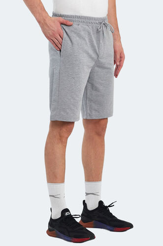 Slazenger KAJSA Men's Shorts Gray - Thumbnail