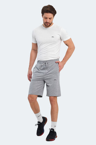 Slazenger KAJSA Men's Shorts Gray - Thumbnail