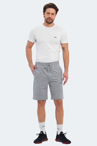 Slazenger KAJSA Men's Shorts Gray - Thumbnail