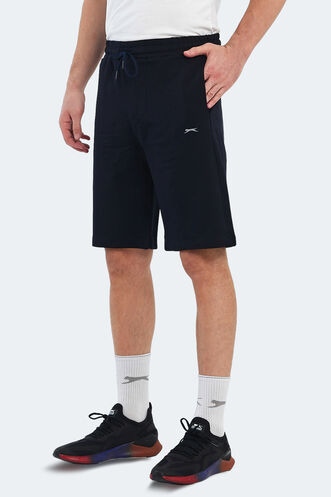 Slazenger KAJSA Men's Shorts Navy - Thumbnail