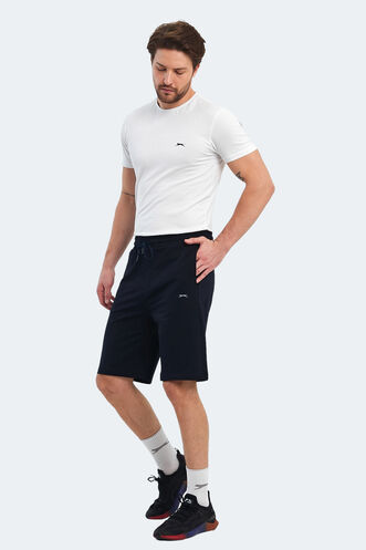 Slazenger KAJSA Men's Shorts Navy - Thumbnail