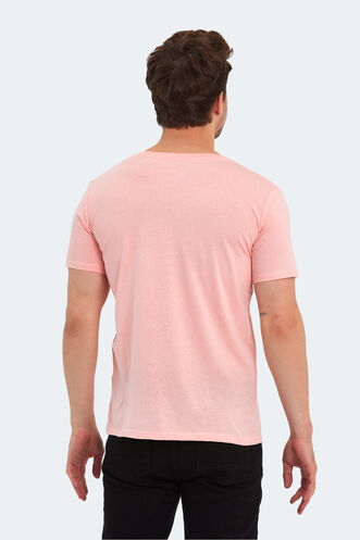 Slazenger KALJU Men's Short Sleeve T-Shirt Salmon - Thumbnail