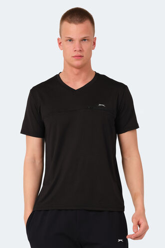 Slazenger - Slazenger KALLIAS Men's T-Shirt Black