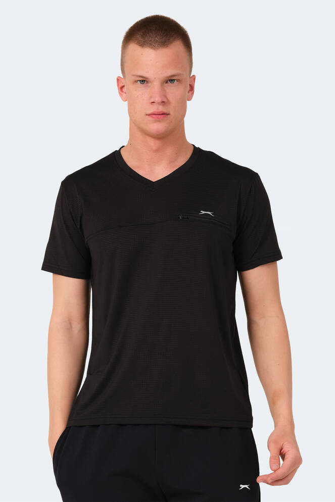 Slazenger KALLIAS Men's T-Shirt Black