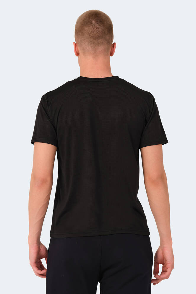 Slazenger KALLIAS Men's T-Shirt Black