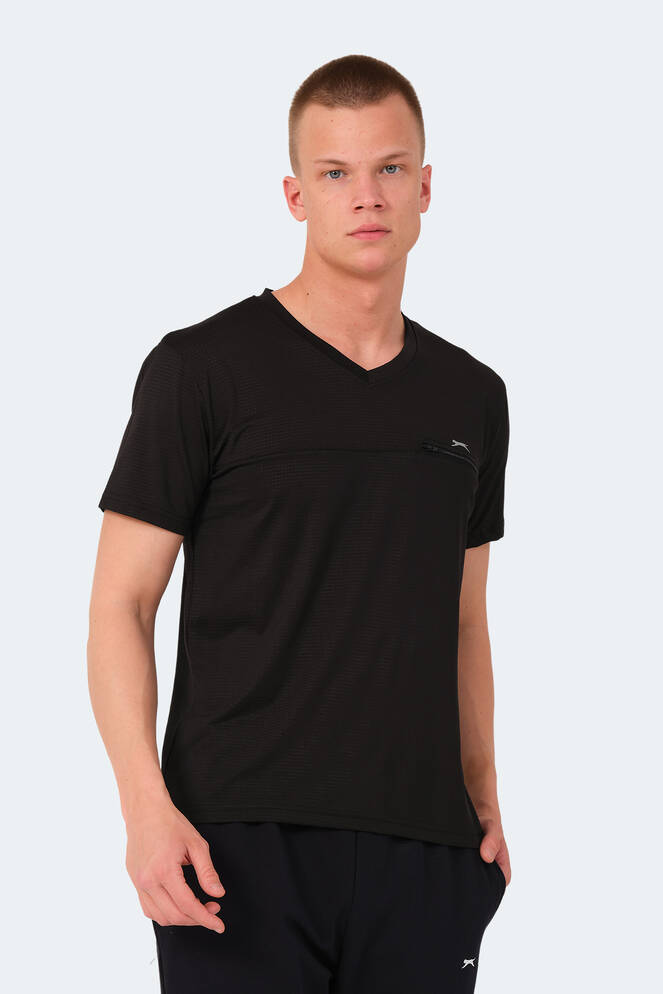 Slazenger KALLIAS Men's T-Shirt Black