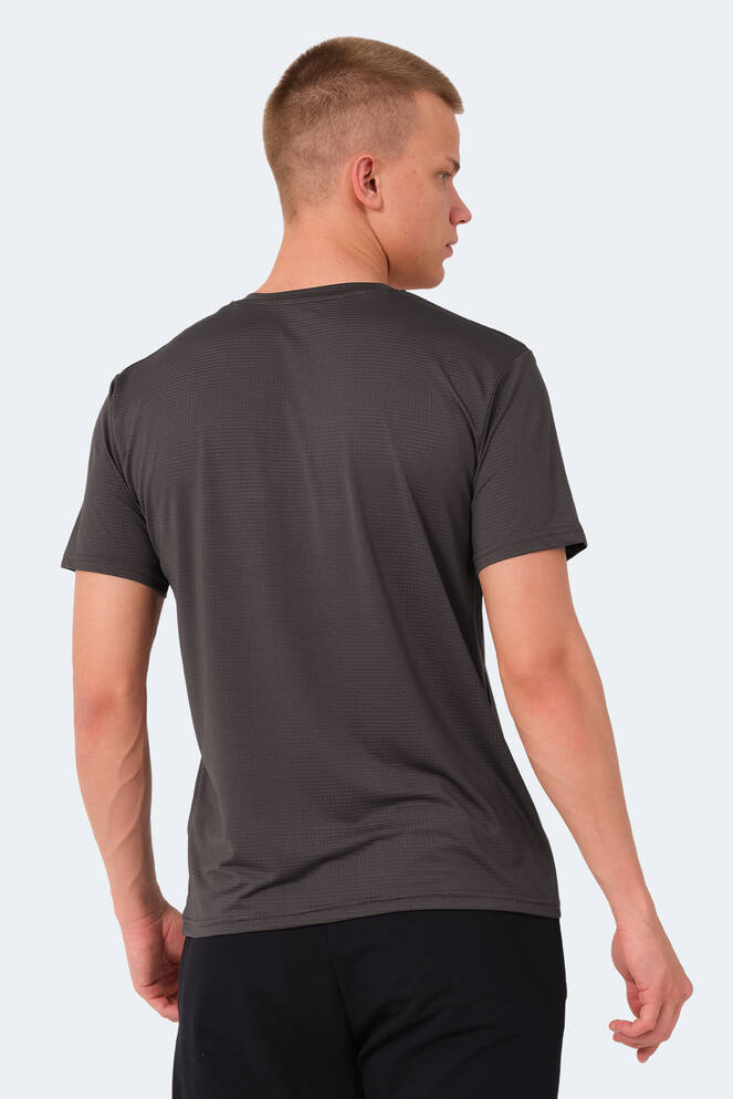 Slazenger KALLIAS Men's T-Shirt Dark Gray