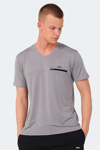 Slazenger - Slazenger KALLIAS Men's T-Shirt Gray